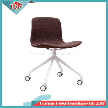 Home Living Room Hotel Fabric Office Chair Furniture with Universal Wheel